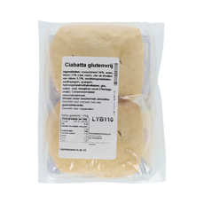 Bezgluten Ciabatta glutenvrij 170.00 Gram