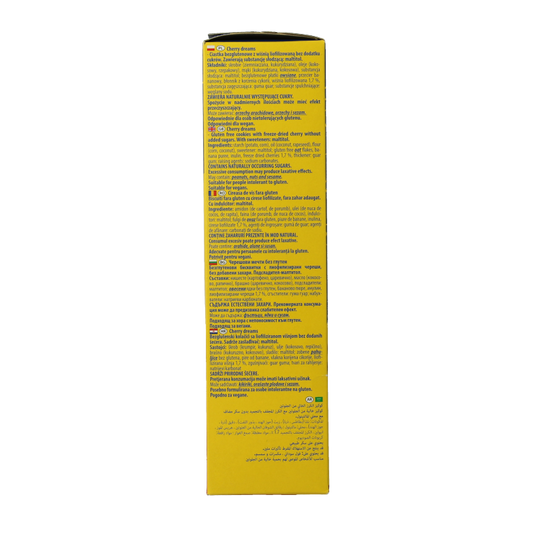 Bezgluten Koekjes kers zonder toegevoegde suiker glutenvrij 110 Gram