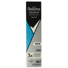 Rexona Deodorant spray men clean scent 100.00 Milliliter