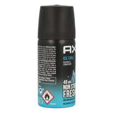 AXE Deodorant bodyspray ice chill mini 35 Milliliter