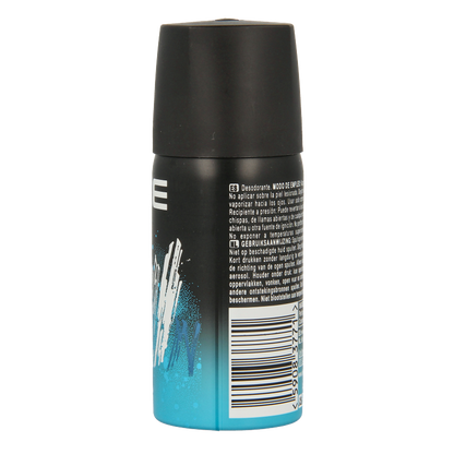 AXE Deodorant bodyspray ice chill mini 35 Milliliter