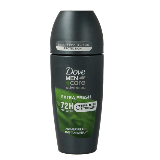 Dove Deodorant roller men+ care extra fresh 50 Milliliter