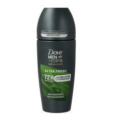 Dove Deodorant roller men+ care extra fresh 50 Milliliter