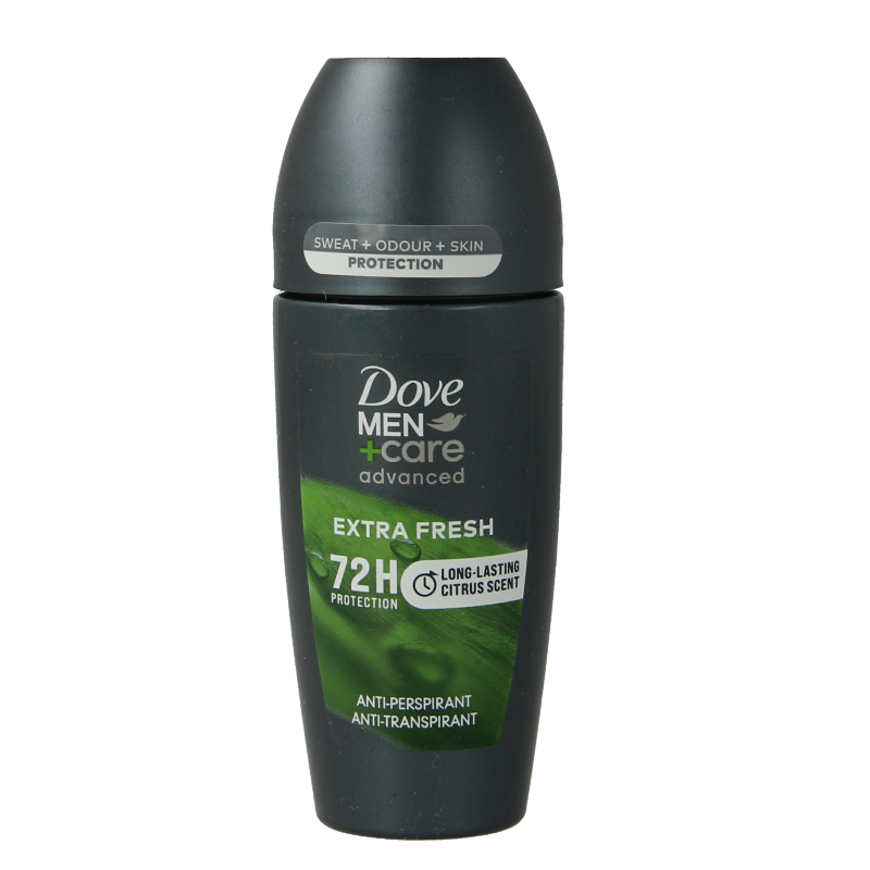 Dove Deodorant roller men+ care extra fresh 50 Milliliter