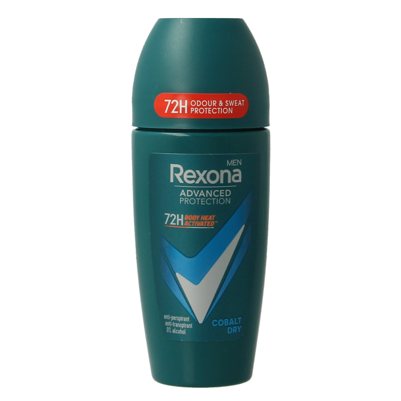 Rexona Deodorant men roller cobalt dry 50 Milliliter
