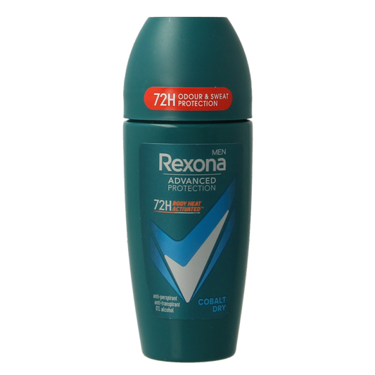 Rexona Deodorant men roller cobalt dry 50 Milliliter