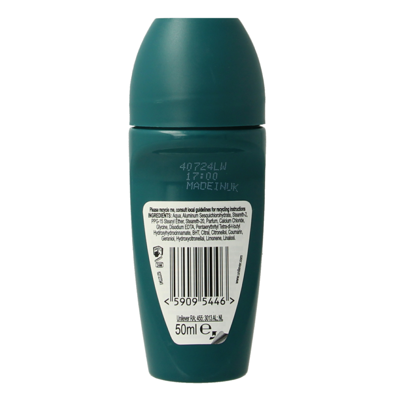 Rexona Deodorant men roller cobalt dry 50 Milliliter