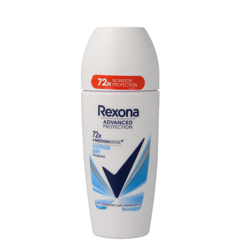Rexona Deodorant roller cotton dry 50 Milliliter