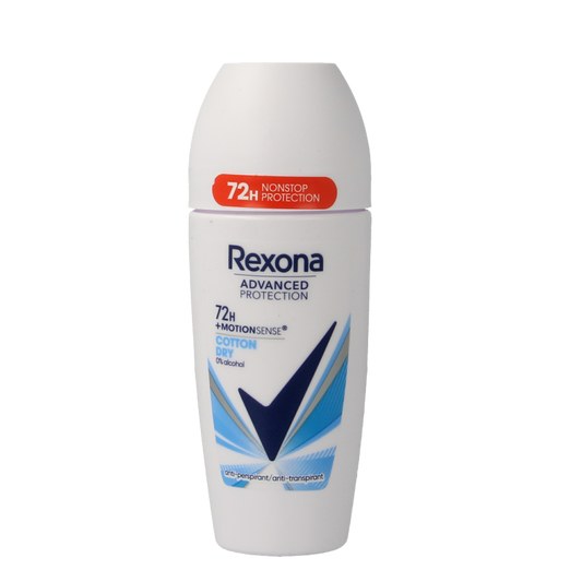 Rexona Deodorant roller cotton dry 50 Milliliter