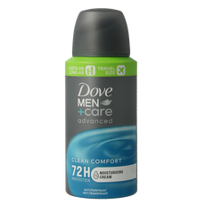 Dove Deodorant spray men+ care clean comfort 75 Milliliter
