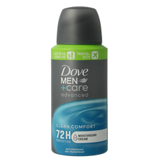 Dove Deodorant spray men+ care clean comfort 75.00 Milliliter