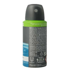 Dove Deodorant spray men+ care clean comfort 75 Milliliter