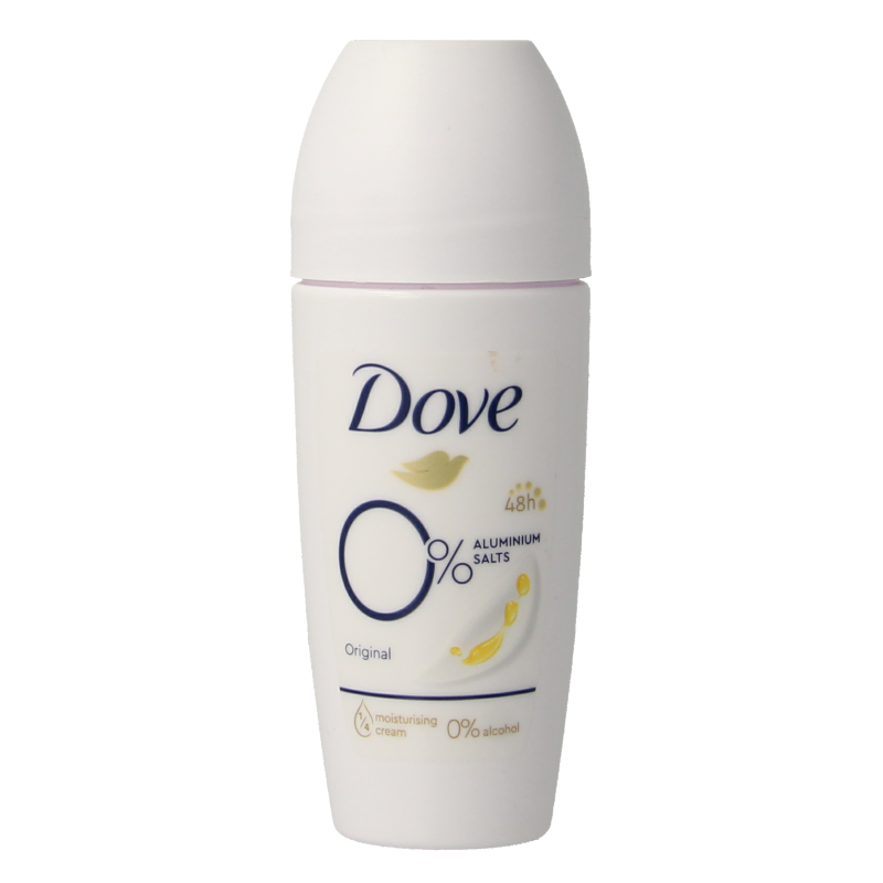 Dove Original 0% deodorantroller 50 Milliliter