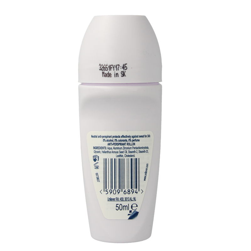 Neutral Deodorant roller 50 Milliliter