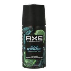 AXE Deodorant bodyspray aqua bergamot 35.00 Milliliter