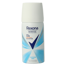 Rexona Deodorant spray cotton dry mini 35.00 Milliliter