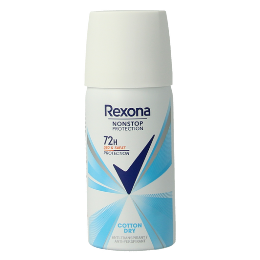 Rexona Deodorant spray cotton dry mini 35 Milliliter