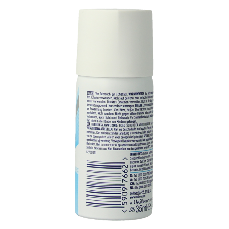 Rexona Deodorant spray cotton dry mini 35 Milliliter