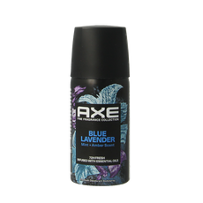 AXE Deodorant bodyspray blue lavender 35.00 Milliliter