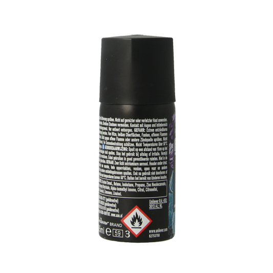 AXE Deodorant bodyspray blue lavender 35 Milliliter