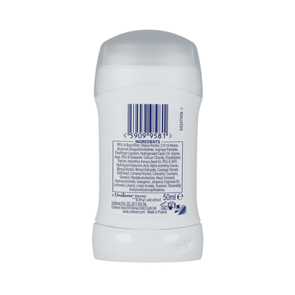 Dove Deodorant stick invisible dry 50.00 Milliliter