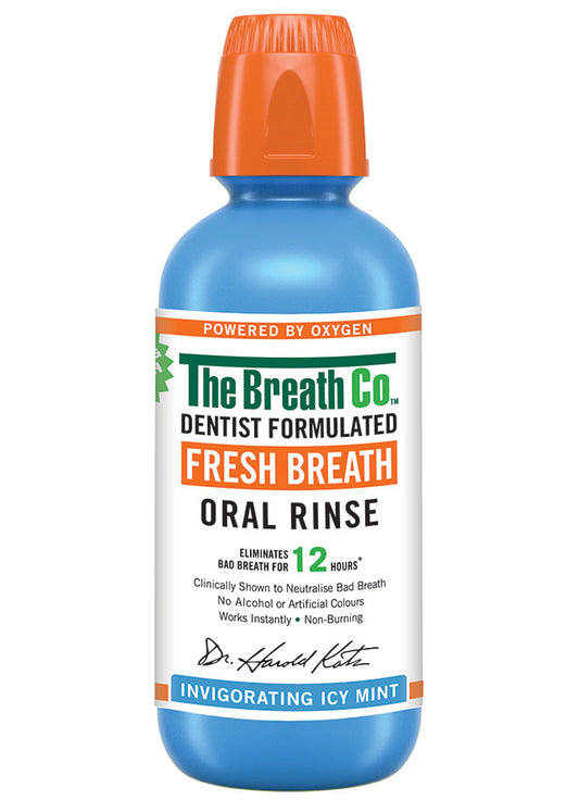 The Breath Co The Breath Co Icy Mint 500.00 Milliliter