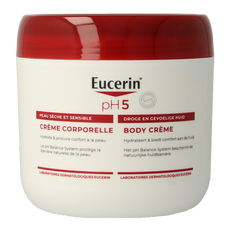 Eucerin pH5 Soft body creme 450.00 Milliliter