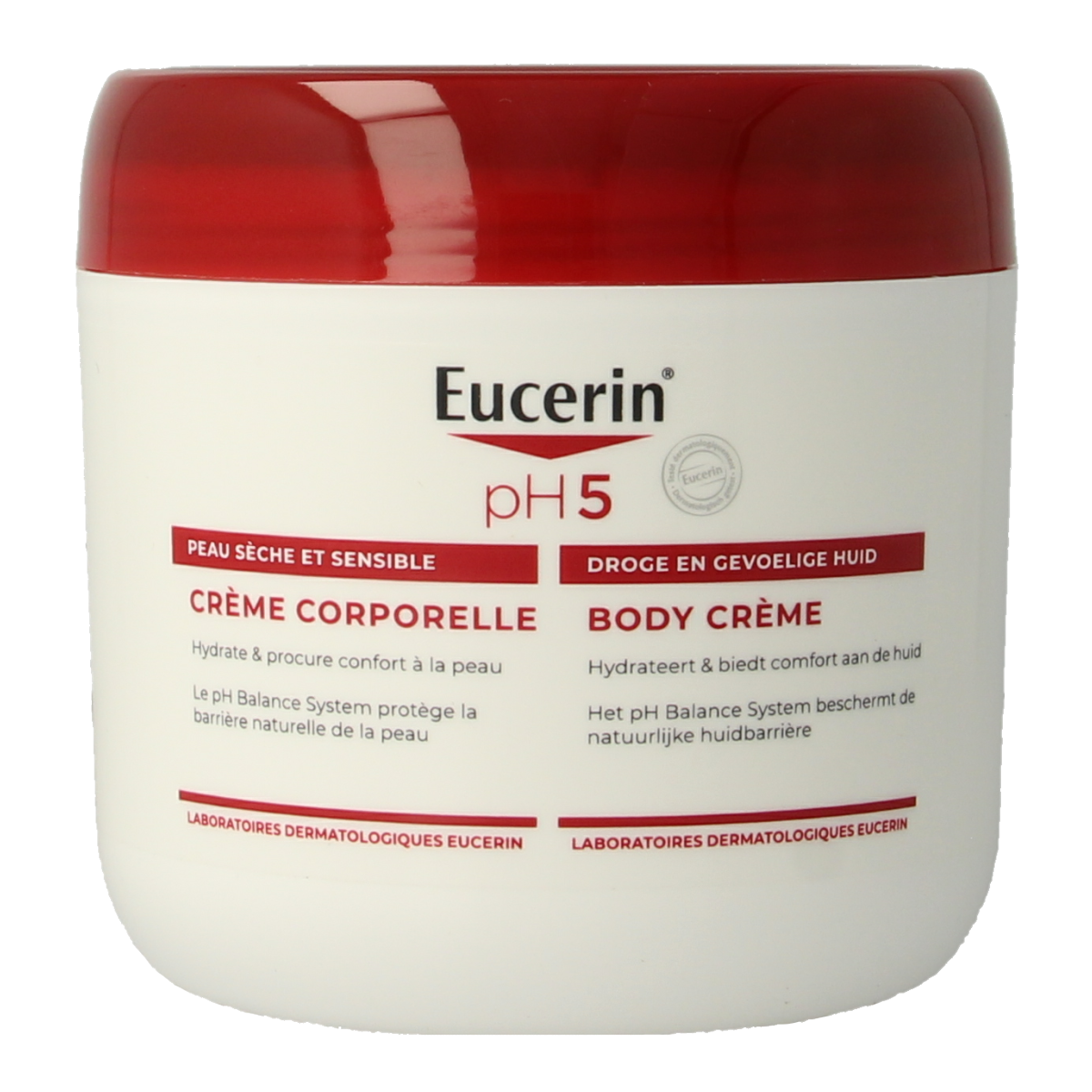 Eucerin pH5 Soft body creme 450.00 Milliliter