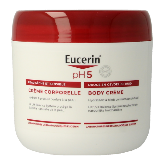 Eucerin pH5 Soft body creme 450.00 Milliliter