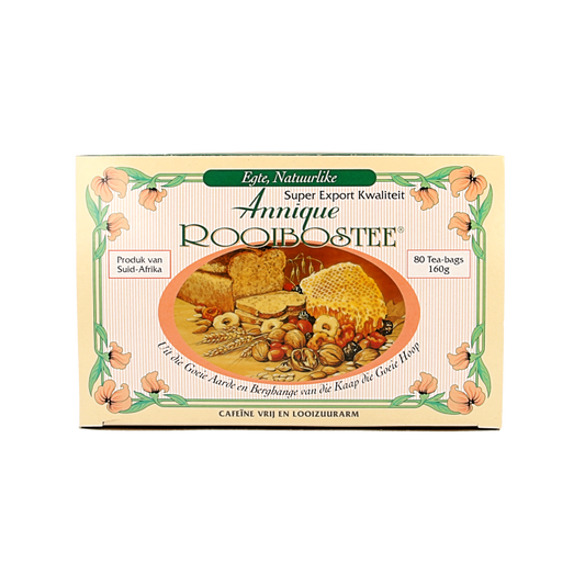 Annique Rooibosthee 80 Zakjes