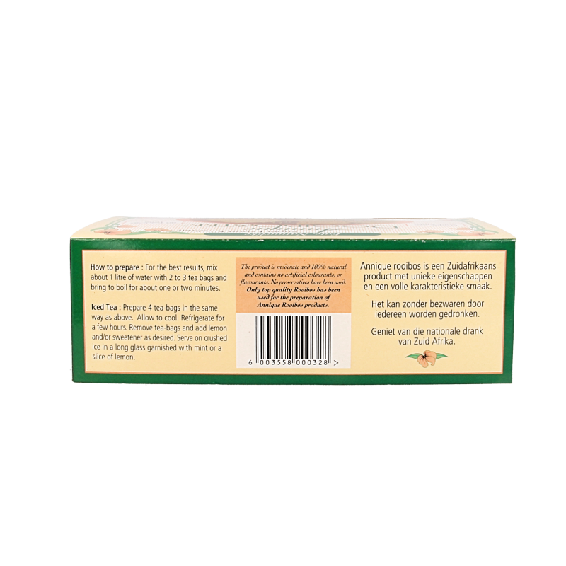 Annique Rooibosthee 80 Zakjes