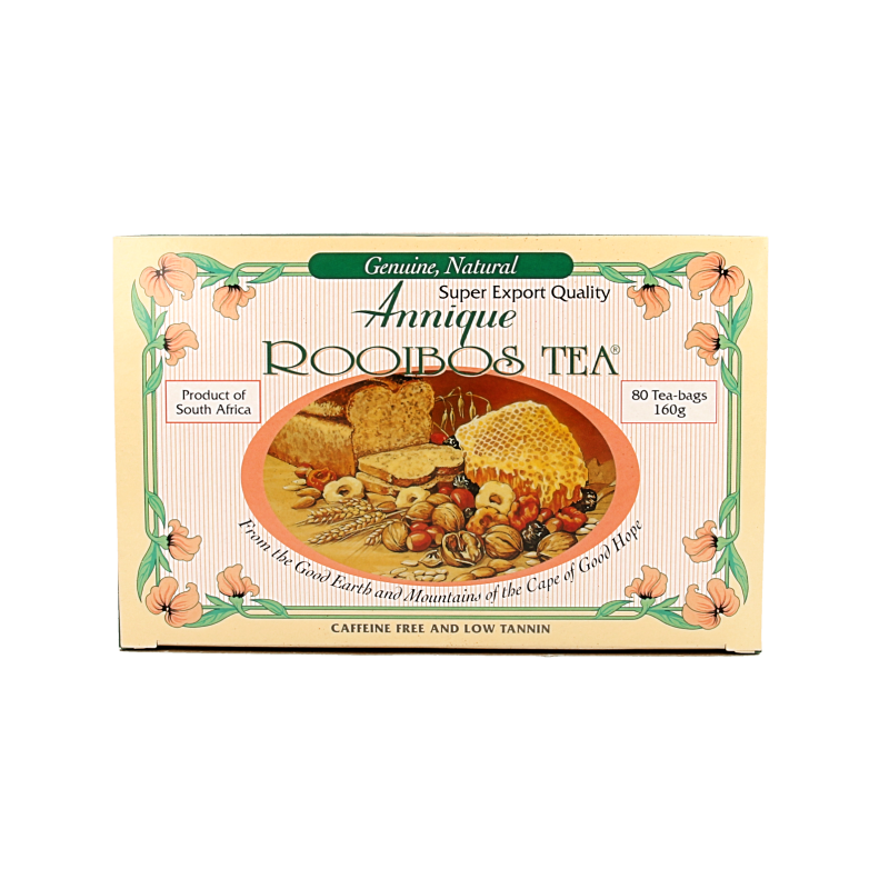 Annique Rooibosthee 80 Zakjes