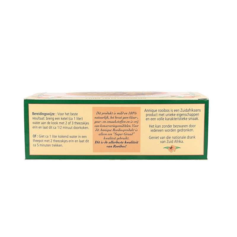 Annique Rooibosthee 80 Zakjes