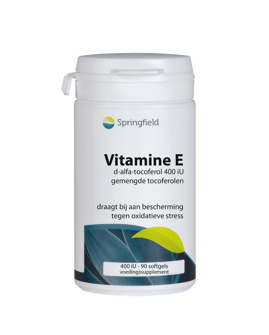 Springfield Vitamine E 400IE 90 Softgels