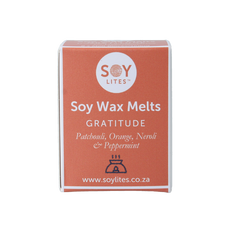 Soylites Soja wax melts gratitude 8 Stuks