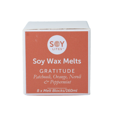 Soylites Soja wax melts gratitude 8 Stuks