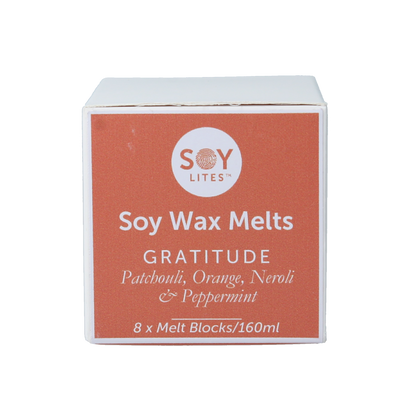 Soylites Soja wax melts gratitude 8.00 Stuks