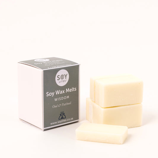 Soylites Soja wax melts wisdom 8 Stuks
