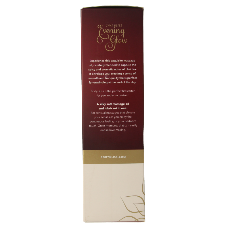 Bodygliss Massage- en glijmiddel in 1 chai bliss 150 Milliliter