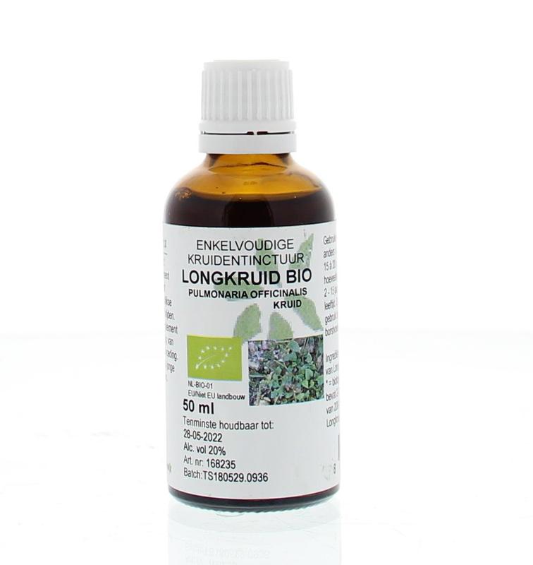 Cruydhof Pulmonaria off herb / longkruid tinctuur bio 50 Milliliter
