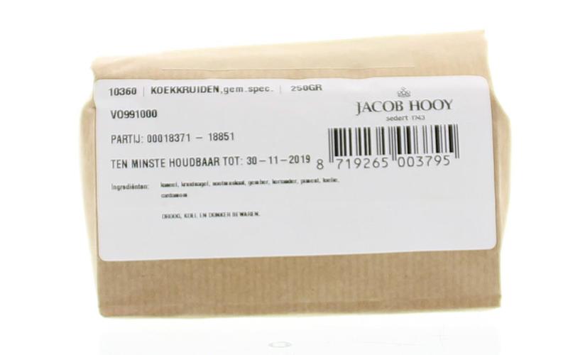 Jacob Hooy Koekkruiden 250 Gram