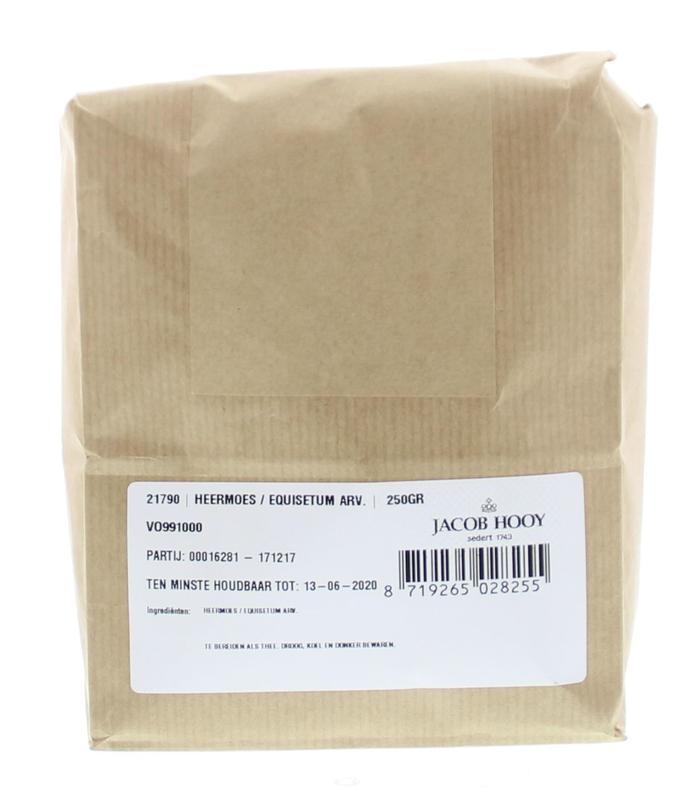 Jacob Hooy Heermoes/schaafstro 250 Gram