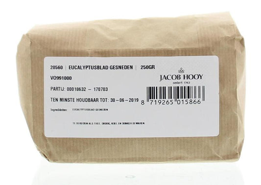 Jacob Hooy Eucalyptusblad gesneden 250.00 Gram
