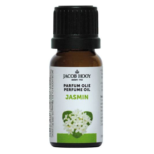 Jacob Hooy Parfum olie jasmijn 10.00 Milliliter