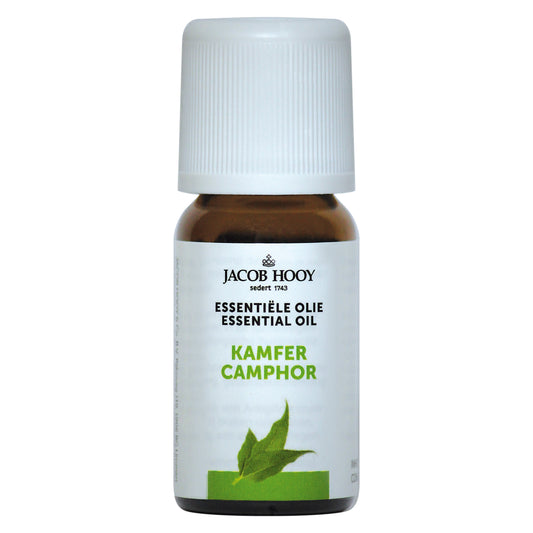 Jacob Hooy Kamfer olie 10.00 Milliliter