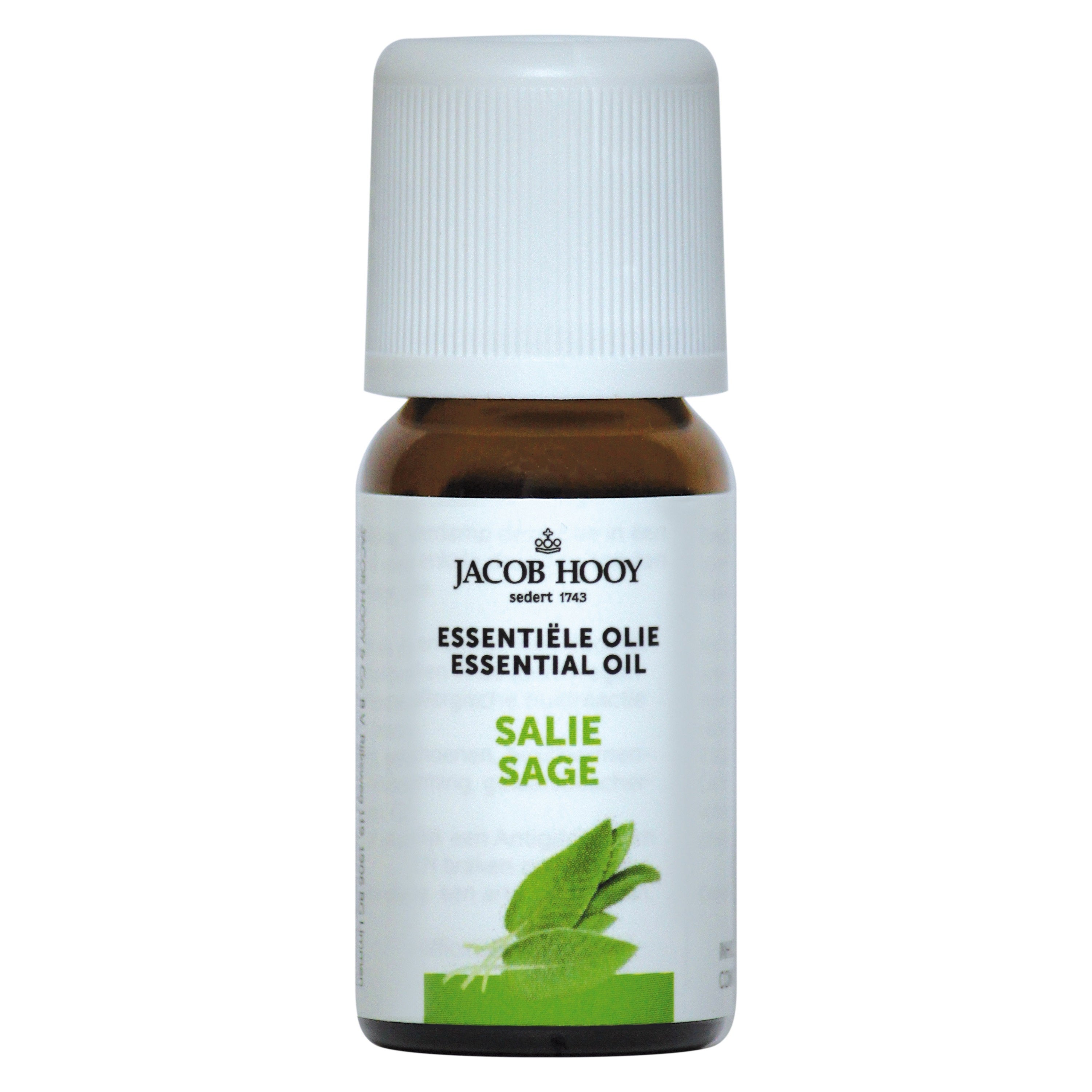 Jacob Hooy Salie olie 10.00 Milliliter – AtHomePharma
