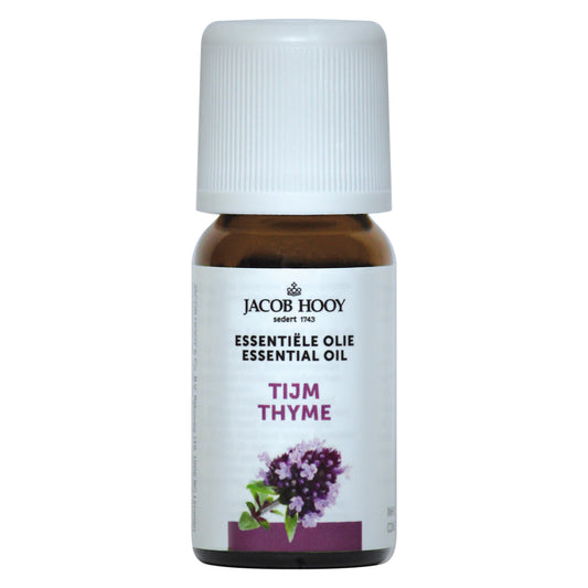 Jacob Hooy Tijm olie 10.00 Milliliter