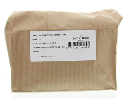 Jacob Hooy Cayennepeper gemalen 1 Kilogram