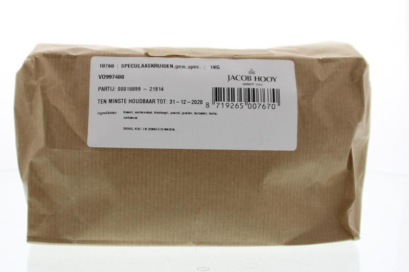Jacob Hooy Speculaaskruiden 1 Kilogram