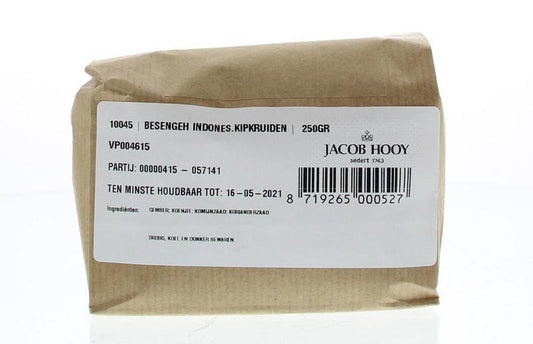 Jacob Hooy Besengeh Indonesische kipkruiden 250 Gram